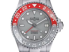 Davosa Ternos GMT Lucent Ref.161.592.50 フルセット 新品 Ternos GMT Lucent オイスターブレスレット