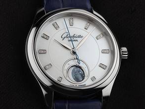 Thumbnail von Glashütte Original Lady Serenade Luna Ref.1-35-14-02-02-04 Year 2026 Full Set Unworn Serenade Luna Mother-of-Pearl Diamonds Crocodile Leather Folding Clasp