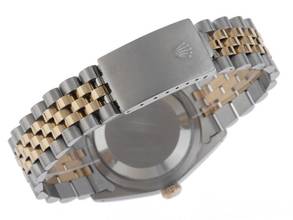 Thumbnail von Rolex Datejust 36 Ref.16233 Bj.1988 Box&Beschreibung Original Vintage Unpoliert Datejust open 6/9 Jubilé Armband