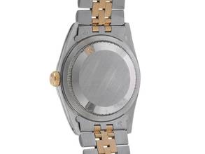 Thumbnail von Rolex Datejust 36 Ref.16233 Bj.1988 Box&Beschreibung Original Vintage Unpoliert Datejust open 6/9 Jubilé Armband