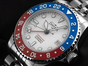 Thumbnail von Davosa Ternos GMT Lucent Ref.161.592.02 Full Set New Ternos GMT Lucent Jubilee Bracelet