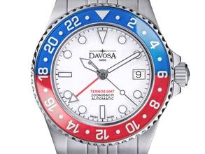 Davosa Ternos GMT Lucent Ref.161.592.02 フルセット 新品 Ternos GMT Lucent ジュビリー バンド