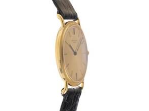Thumbnail von Patek Philippe Calatrava Ultrathin Ref.3992 Bj.1970 Full Set sehr gut Vintage Calatrava Ultrathin