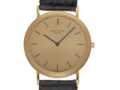  Patek Philippe Calatrava Ultrathin Ref.3992 Bj.1970 Full Set sehr gut Vintage Calatrava Ultrathin 