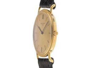 Thumbnail von Patek Philippe Calatrava Ultrathin Ref.3992 Bj.1970 Full Set sehr gut Vintage Calatrava Ultrathin