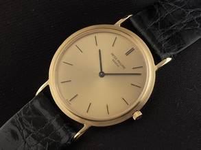 Thumbnail von Patek Philippe Calatrava Ultrathin Ref.3992 Bj.1970 Full Set sehr gut Vintage Calatrava Ultrathin