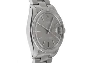 Thumbnail von Rolex Oyster Perpetual Date Ref.1501 1975 Box&Beschreibung Original Vintage Unpoliert Oyster Perpetual Date Stahl Rhodium Oyster Armband