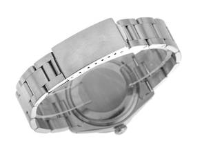 Thumbnail von Rolex Oyster Perpetual Date Ref.1501 1975 Box&Beschreibung Original Vintage Unpoliert Oyster Perpetual Date Stahl Rhodium Oyster Armband