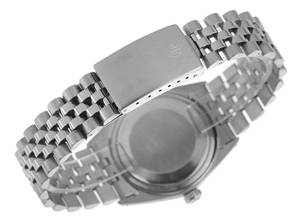 Thumbnail von Rolex Datejust 36 Ref.1601 Bj.1967 LC 100 Full Set sehr gut Vintage Datejust Stahl 18kt Weißgold open 6/9 Jubilé Armband