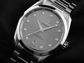 Thumbnail von Omega Seamaster Aqua Terra Ref.220.10.38.20.56.001 2026 Full Set Unworn Seamaster Aqua Terra Diamonds
