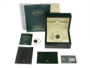 Thumbnail von Rolex Milgauss Oyster Perpetual Milgauss Ref.116400 2007 LC 100 Full Set sehr gut Vintage Milgauss Stahl Oyster Armband