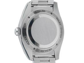 Thumbnail von Rolex Milgauss Oyster Perpetual Milgauss Ref.116400 2007 LC 100 Full Set sehr gut Vintage Milgauss Stahl Oyster Armband