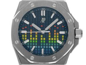 Thumbnail von Audemars Piguet Royal Oak Offshore Ref.15710ST.OO.A027CA.01 2022 Full Set original unpolished Royal Oak Offshore Titan Music Edition