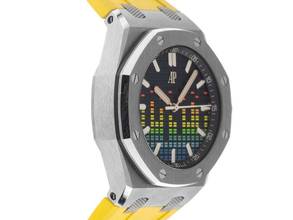 Thumbnail von Audemars Piguet Royal Oak Offshore Ref.15710ST.OO.A027CA.01 2022 Full Set original unpolished Royal Oak Offshore Titan Music Edition
