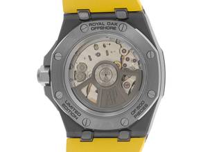 Thumbnail von Audemars Piguet Royal Oak Offshore Ref.15710ST.OO.A027CA.01 2022 Full Set original unpolished Royal Oak Offshore Titan Music Edition