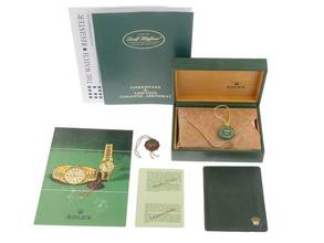 Thumbnail von Rolex Datejust 36 Ref.16013 Bj.1978 Box&Beschreibung Original Vintage Unpoliert Datejust open 6/9
