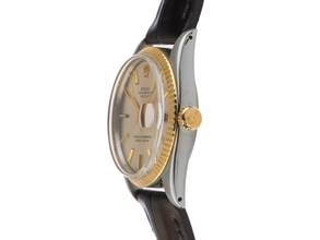 Thumbnail von Rolex Datejust 36 Ref.16013 Bj.1978 Box&Beschreibung Original Vintage Unpoliert Datejust open 6/9