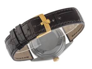 Thumbnail von Rolex Datejust 36 Ref.16013 Bj.1978 Box&Beschreibung Original Vintage Unpoliert Datejust open 6/9