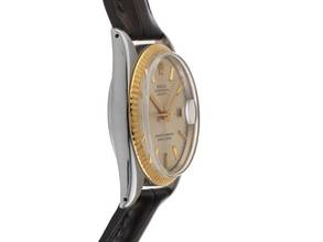 Thumbnail von Rolex Datejust 36 Ref.16013 Bj.1978 Box&Beschreibung Original Vintage Unpoliert Datejust open 6/9