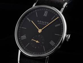 Thumbnail von NOMOS Ludwig 33 Glashütte Ludwig 33 Noir Ref.226 2026 Full Set Neu Ludwig 33 Noir