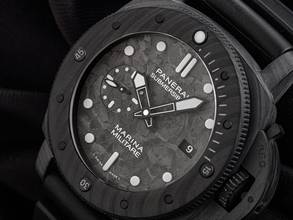 Thumbnail von Panerai Submersible Marina Militare Carbotech Ref.PAM00979 2025 Full Set Unworn Submersible Marina Militare Carbon