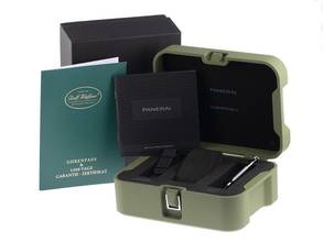 Thumbnail von Panerai Submersible Marina Militare Carbotech Ref.PAM00979 2025 Full Set Unworn Submersible Marina Militare Carbon