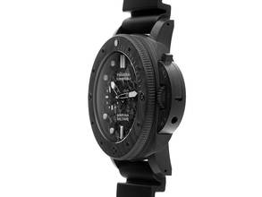 Thumbnail von Panerai Submersible Marina Militare Carbotech Ref.PAM00979 2025 Full Set Unworn Submersible Marina Militare Carbon