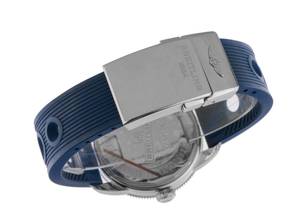 Thumbnail von Breitling Superocean Ref.A37320 2008 Full Set very good Vintage Superocean Rubber Folding Clasp