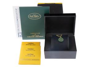 Thumbnail von Breitling Superocean Ref.A37320 2008 Full Set very good Vintage Superocean Rubber Folding Clasp