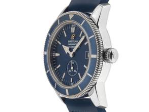 Thumbnail von Breitling Superocean Ref.A37320 2008 Full Set very good Vintage Superocean Rubber Folding Clasp