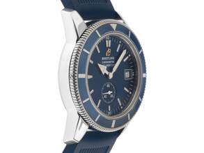 Thumbnail von Breitling Superocean Ref.A37320 2008 Full Set very good Vintage Superocean Rubber Folding Clasp