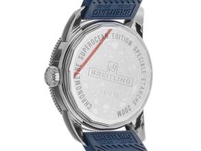 Thumbnail von Breitling Superocean Ref.A37320 2008 Full Set very good Vintage Superocean Rubber Folding Clasp