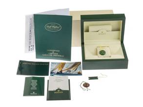 Thumbnail von Rolex Yacht-Master Ref.168622 Bj.2005 Full Set sehr gut Vintage Yacht-Master Medium Stahl 950 Platin