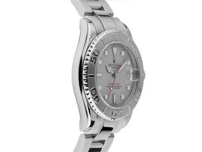 Thumbnail von Rolex Yacht-Master Ref.168622 Bj.2005 Full Set sehr gut Vintage Yacht-Master Medium Stahl 950 Platin