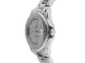 Thumbnail von Rolex Yacht-Master Ref.168622 Bj.2005 Full Set sehr gut Vintage Yacht-Master Medium Stahl 950 Platin