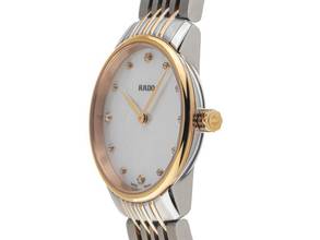 Thumbnail von Rado Coupole Classic Ref.R22897923 2026 Full Set Unworn Coupole Mother-of-Pearl Diamonds