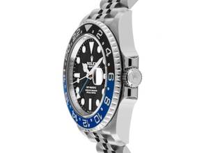 Thumbnail von Rolex GMT-Master II Batgirl Ref.126710BLNR 2019 Full Set like New GMT Master II Batgirl Jubilee Bracelet