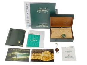 Thumbnail von Rolex Submariner Date Ref.16610 1998 Full Set sehr gut Vintage Submariner Date