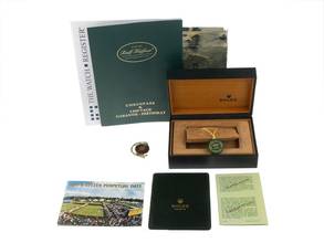 Thumbnail von Rolex Oyster Perpetual Date open 6/9 Ref.15000 1987 Box&Beschreibung Original Vintage Unpoliert Oyster Perpetual Date open 6/9 Oyster Armband