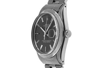 Thumbnail von Rolex Oyster Perpetual Date open 6/9 Ref.15000 1987 Box&Beschreibung Original Vintage Unpoliert Oyster Perpetual Date open 6/9 Oyster Armband