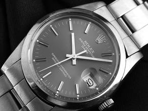 Thumbnail von Rolex Oyster Perpetual Date open 6/9 Ref.15000 1987 Box&Beschreibung Original Vintage Unpoliert Oyster Perpetual Date open 6/9 Oyster Armband