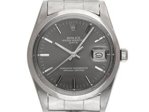 Thumbnail von Rolex Oyster Perpetual Date open 6/9 Ref.15000 1987 Box&Beschreibung Original Vintage Unpoliert Oyster Perpetual Date open 6/9 Oyster Armband
