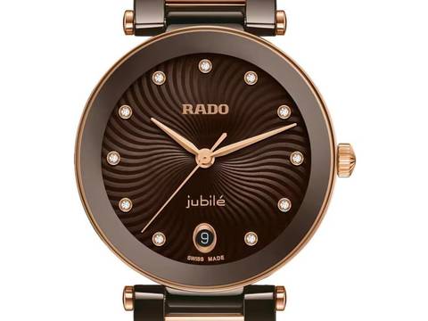  Rado Coupole LaCoupole Diamonds Ref.R22242703 2026 Full Set Ungetragen LaCoupole Diamonds 