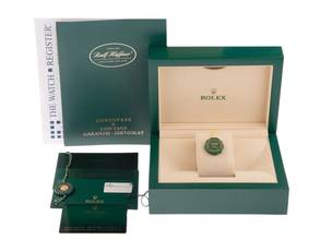 Thumbnail von Rolex Datejust 41 Ref.126334 Bj.2021 Full Set wie Neu Datejust Blau Diamanten Stahl 18kt Weißgold Oyster