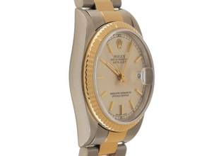 Thumbnail von Rolex Datejust 31 Medium Ref.278273 2002 Box&Beschreibung sehr gut Vintage Datejust Medium Stahl 18kt Gelbgold Oyster Armband