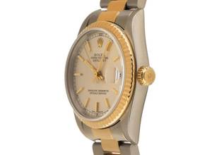 Thumbnail von Rolex Datejust 31 Medium Ref.278273 2002 Box&Beschreibung sehr gut Vintage Datejust Medium Stahl 18kt Gelbgold Oyster Armband
