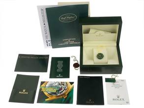 Thumbnail von Rolex Datejust 36 Ref.16200 2003 LC 100 Full Set wie Neu Vintage Datejust Stahl Oyster Armband