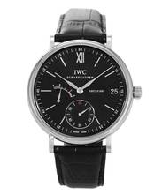 Thumbnail von IWC Portofino Hand-Wound Hand-Wound Eight Days Power Reserve Display - Ref. IW510102