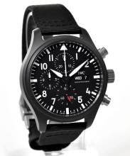 IWC フライヤーウォッチ クロノグラフ Top Gun フライヤークロノグラフ Top Gun Ref. IW389101