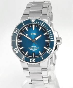  Oris Aquis Date Calibre 400 Ref. 01 400 7763 4135-07 8 24 09PEB 